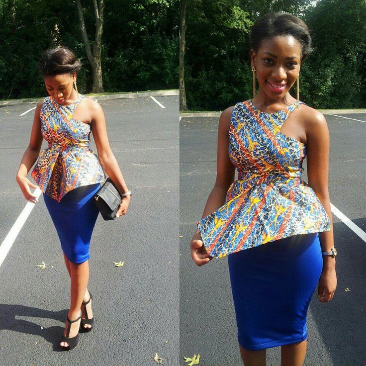 Fashion-Forward Ankara Styles 