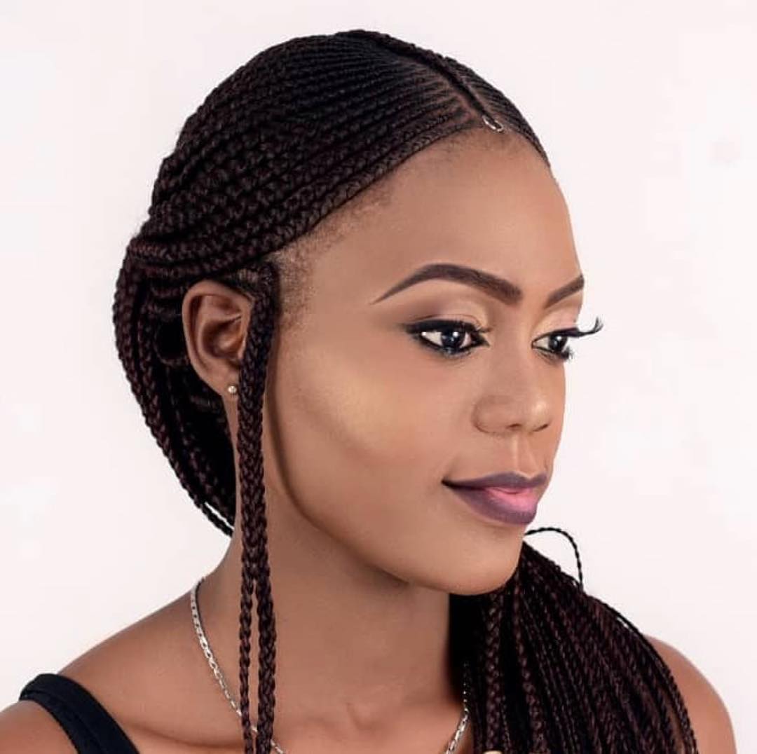 Tree Braids Hairstyles