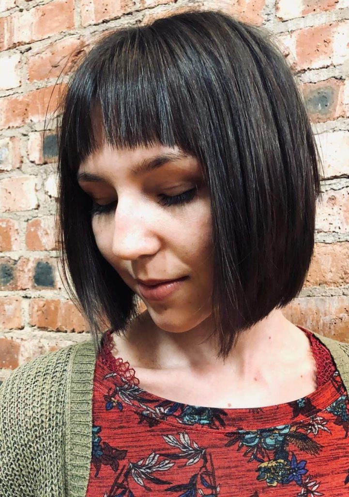 Bob Haircuts with Fringe