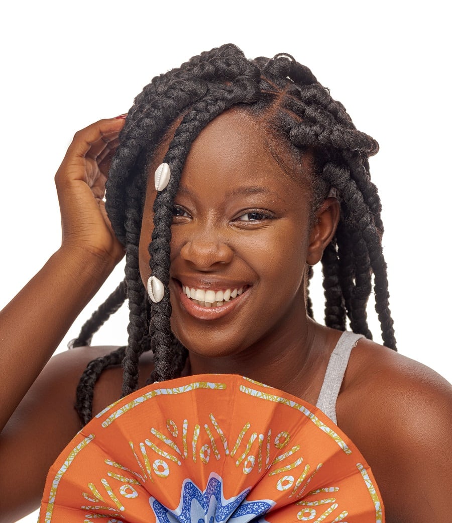 african braid for thick hair