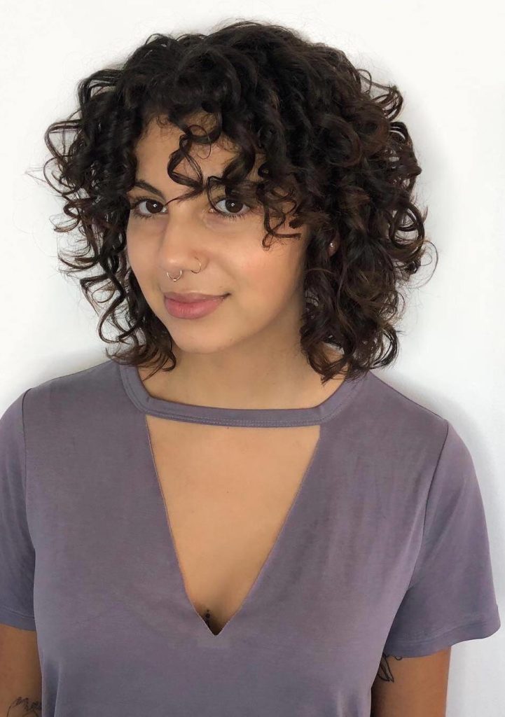 Short Curly Hairstyles