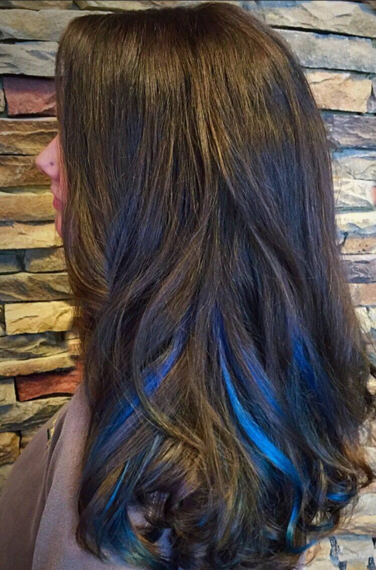 Blue Hair Color