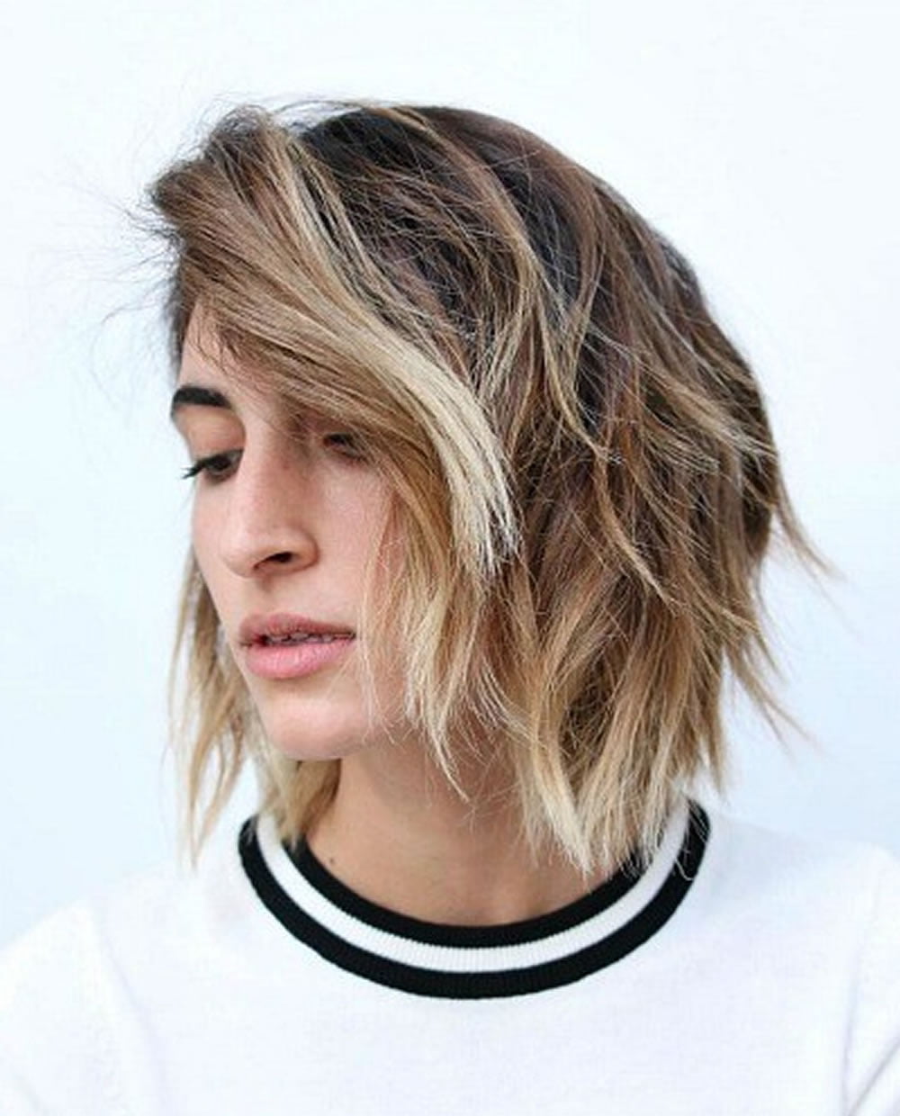 Balayage Short Bob Hairstyles for 2018 & Bob Haircuts & Balayage Bob Hair Ideas