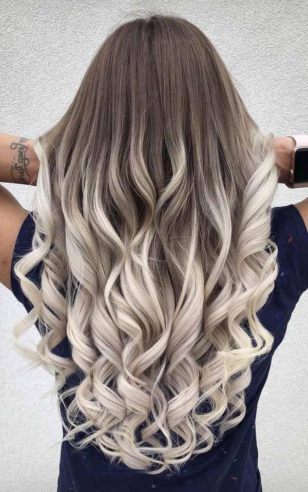 Winter Hair Colors