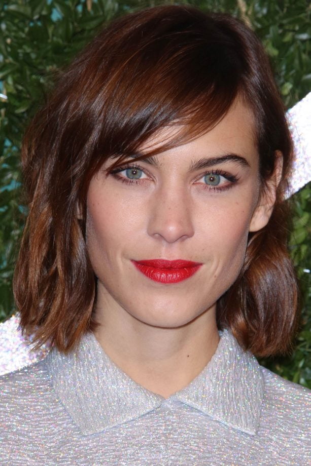 ombre short bob