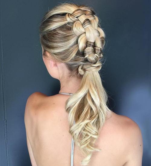 Mohawk Braids