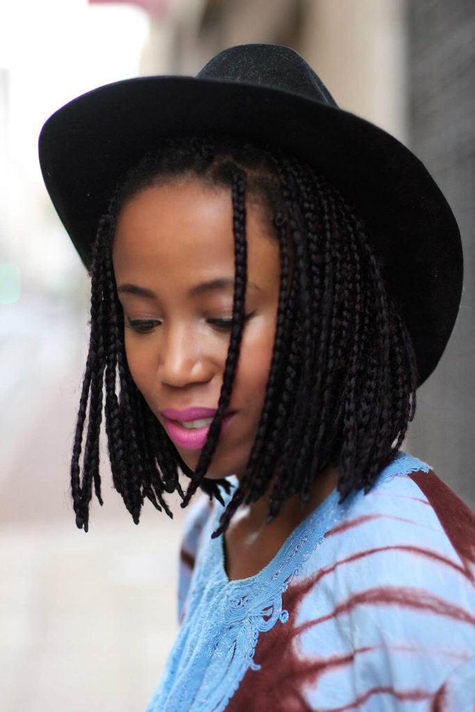 Bob Box Braids