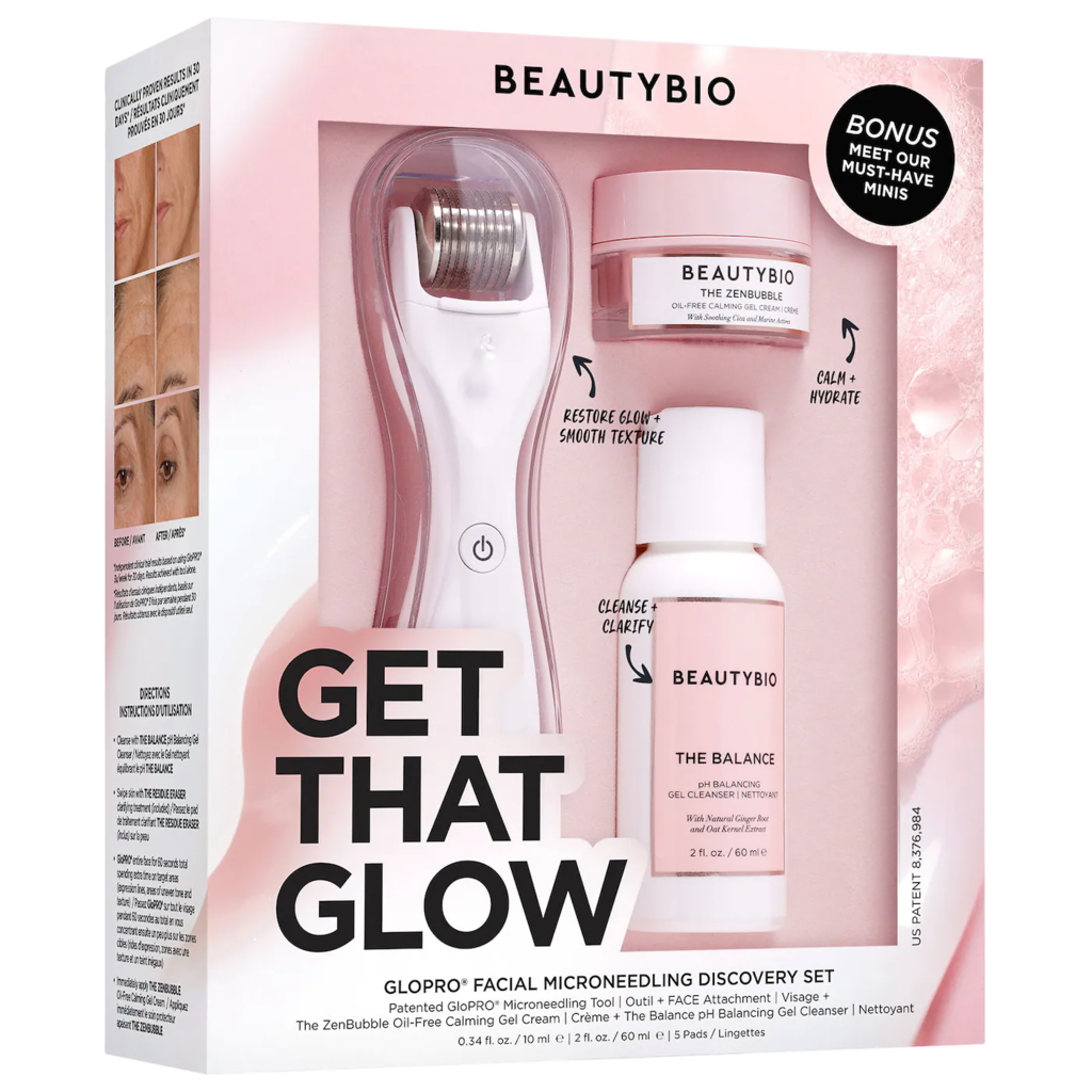 The Glow Pro Microneedling Device