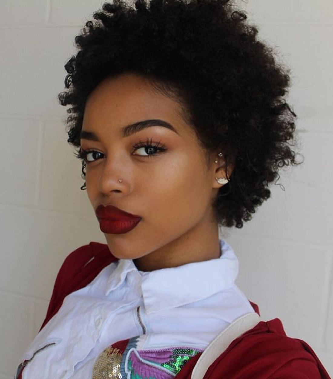 2018 Short and Ultra Short Hair Ideas for Black Women