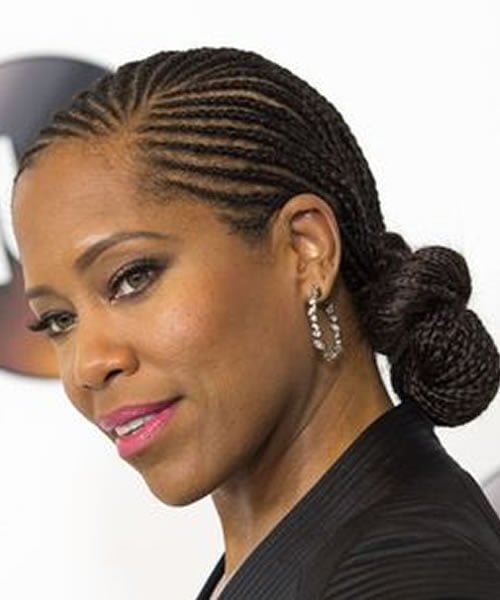 Regina King Braids Hairstyles