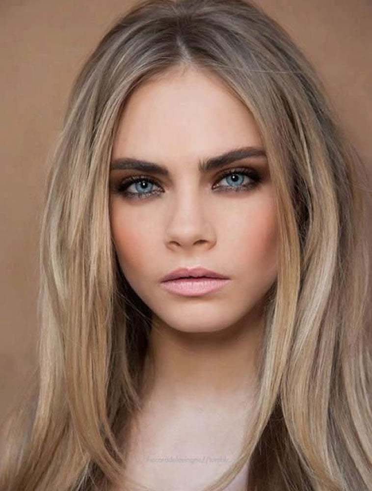 Ash blonde hair shoulder length hairstyles