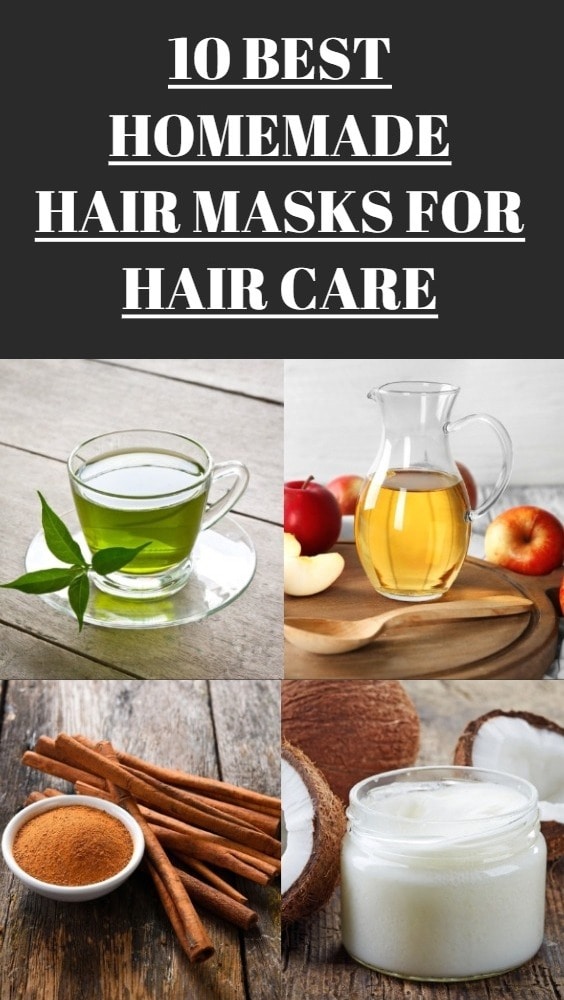 Best Homemade Hair Masks For Hair Care