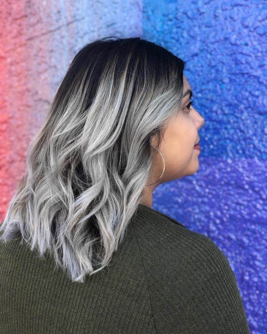 Grey Hair Colors