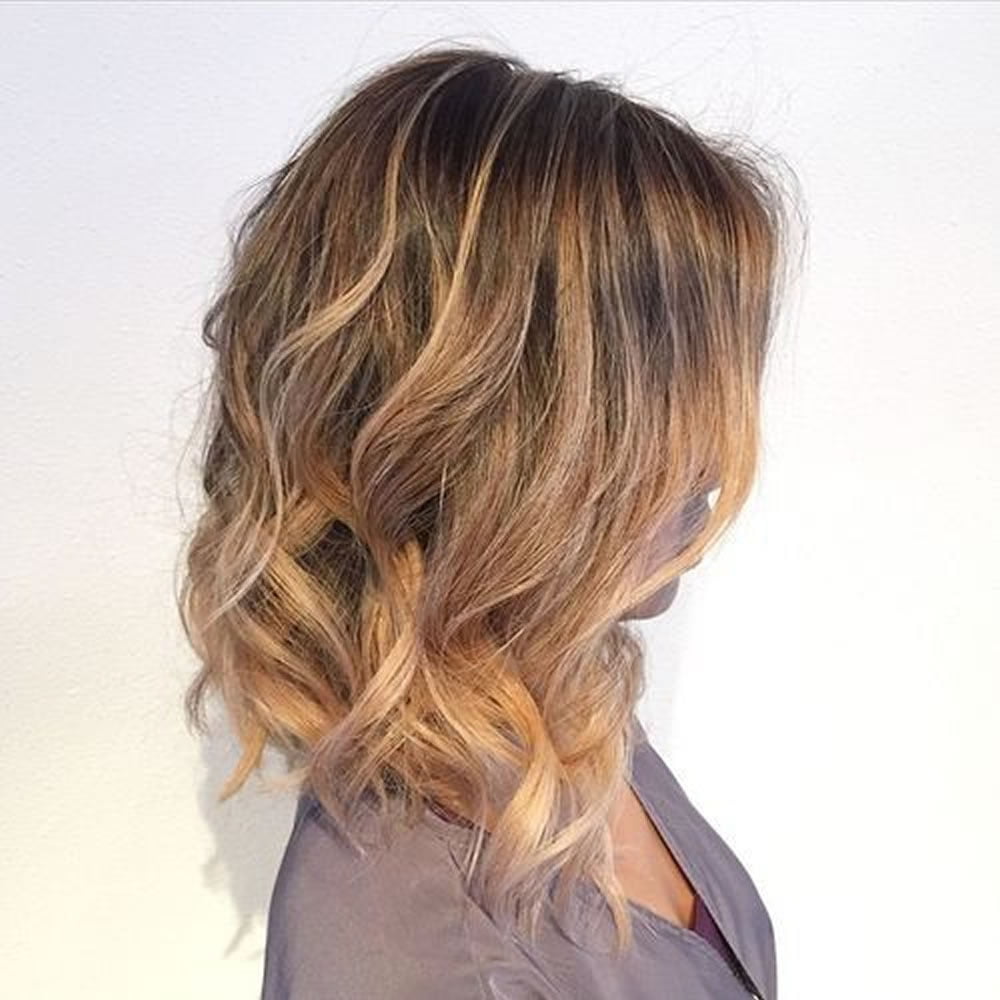 brown ombre hair