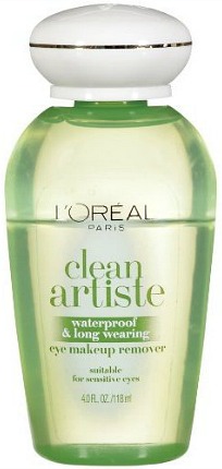 L’oreal clean artiste makeup remover