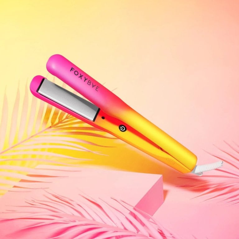 FoxyBae's Electric Dreams Neon Flat Iron