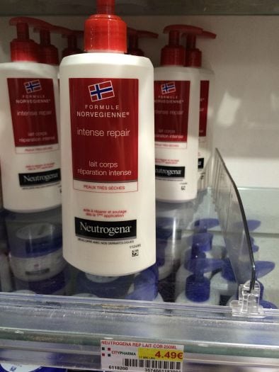 Neutrogena Formule Norvegienne Intense Repair Moisturizer