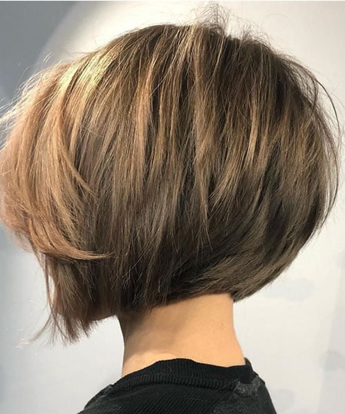 Short bob haircuts and hairstyles for 2021-2022