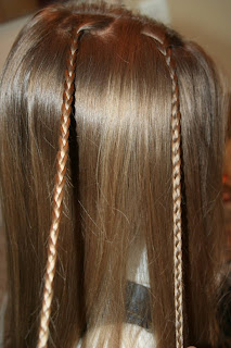 Tween Bohemian Braids #1