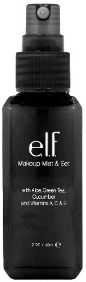 E.l.f. makeup mist & set