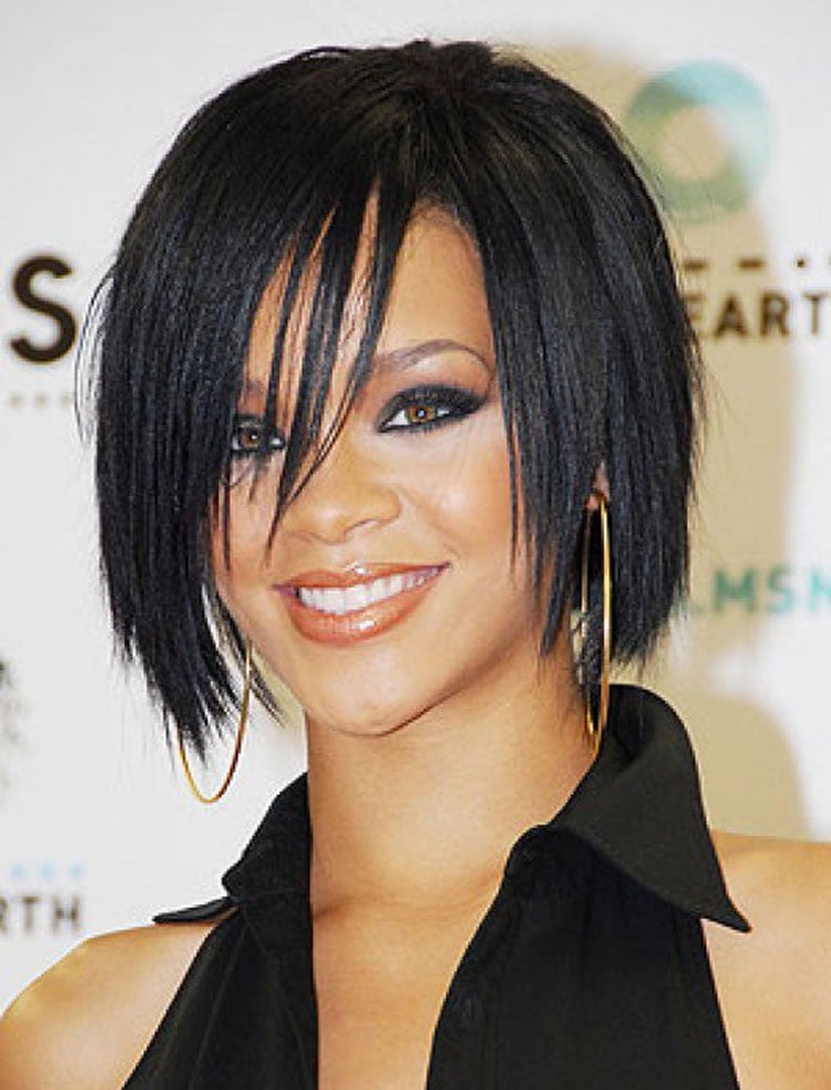 Medium bob hairstyles for celebrities