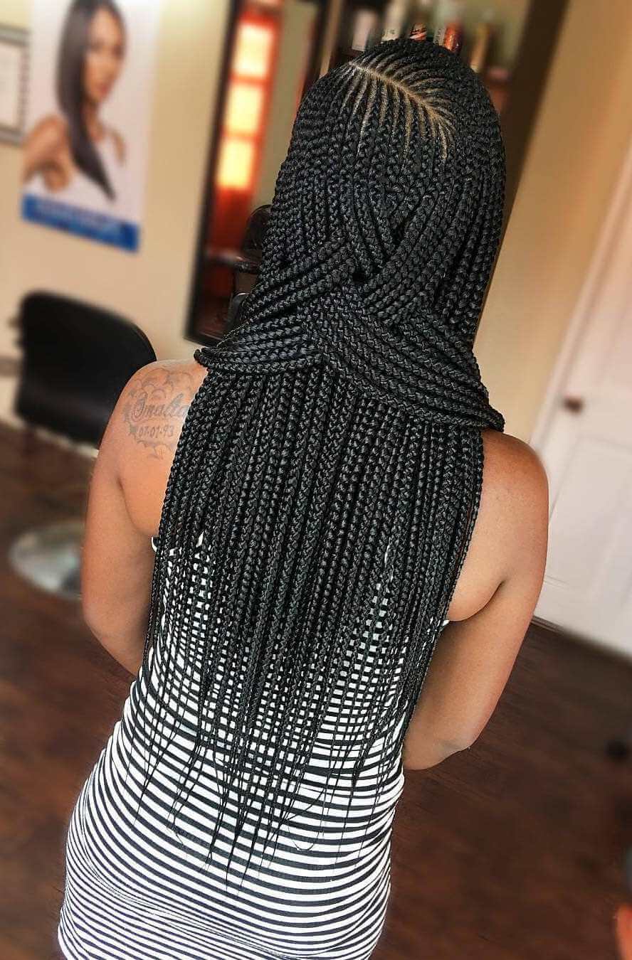 Senegalese Twist Hairstyles