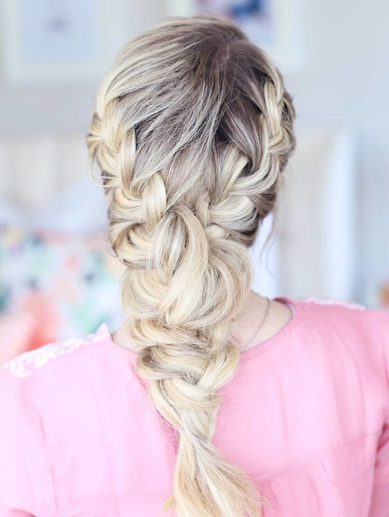 French Braid Hairstyles