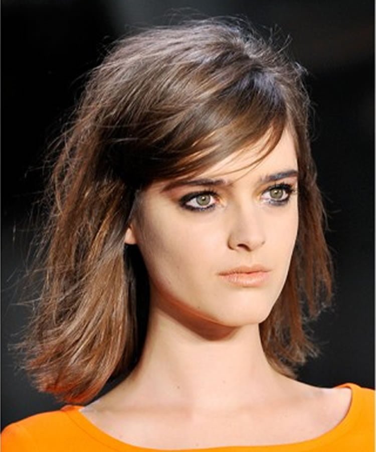 long bob haircut 2019