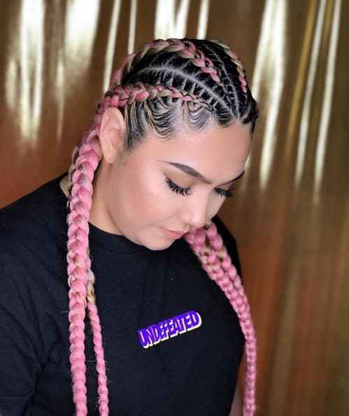 Feed in Braids