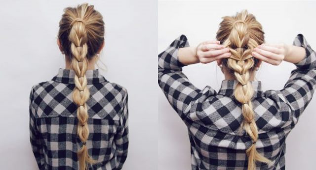 Easy Long Braided Hairstyles