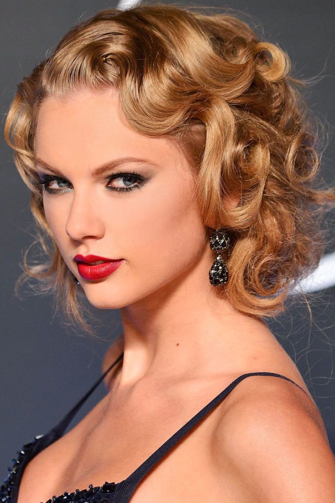 Curly Hairstyles for Prom