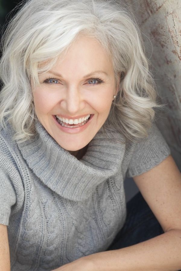 Grey Hairstyles For Women Over 50