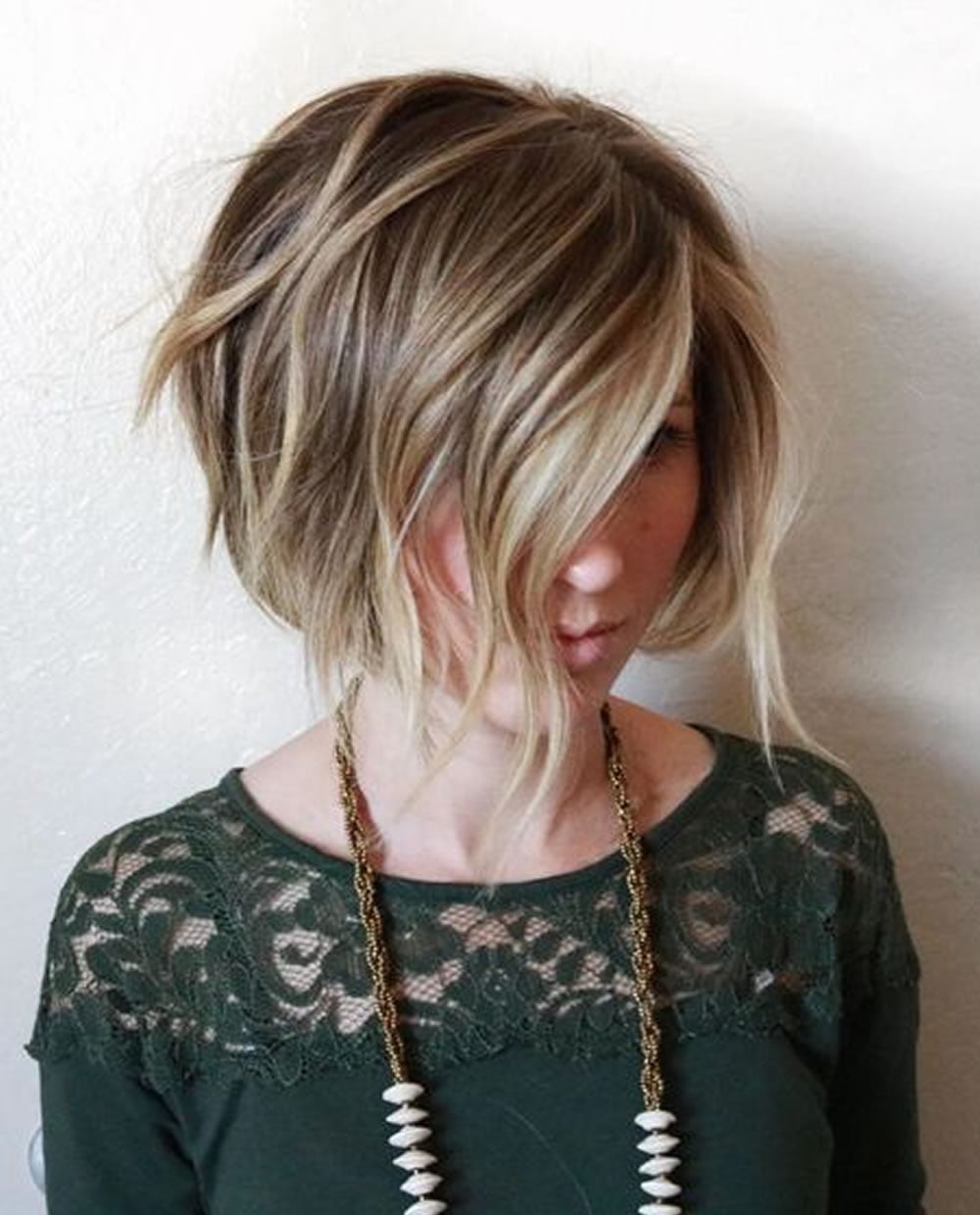 Balayage Short Bob Hairstyles for 2018 & Bob Haircuts & Balayage Bob Hair Ideas