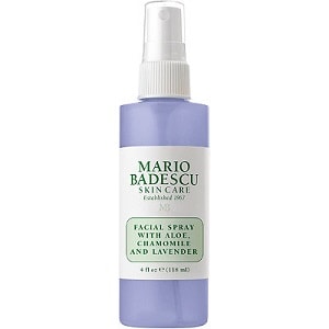 Mario Badescu Facial Spray with Aloe, Chamomile, and Lavender