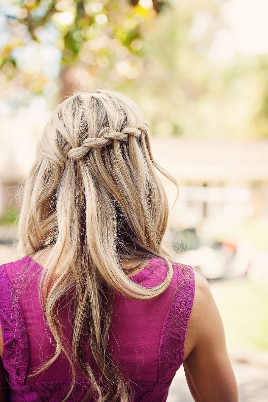 Waterfall Braids