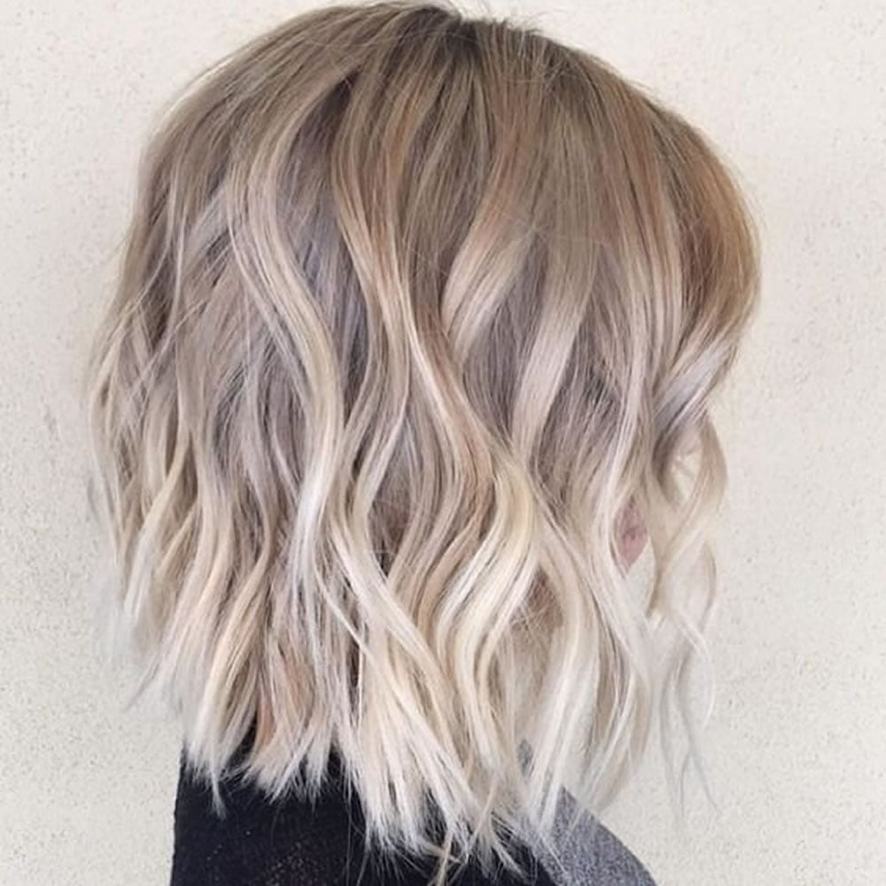 2018 Balayage Ombre Bob Haircuts and Hairstyles