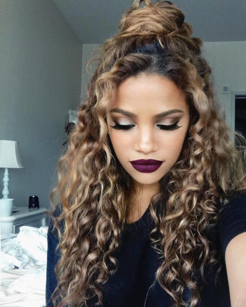 Curly Hairstyles