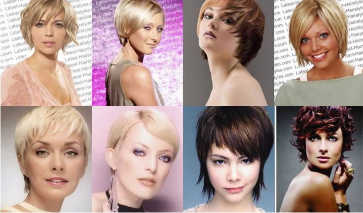 Short hairstyles for women 2020