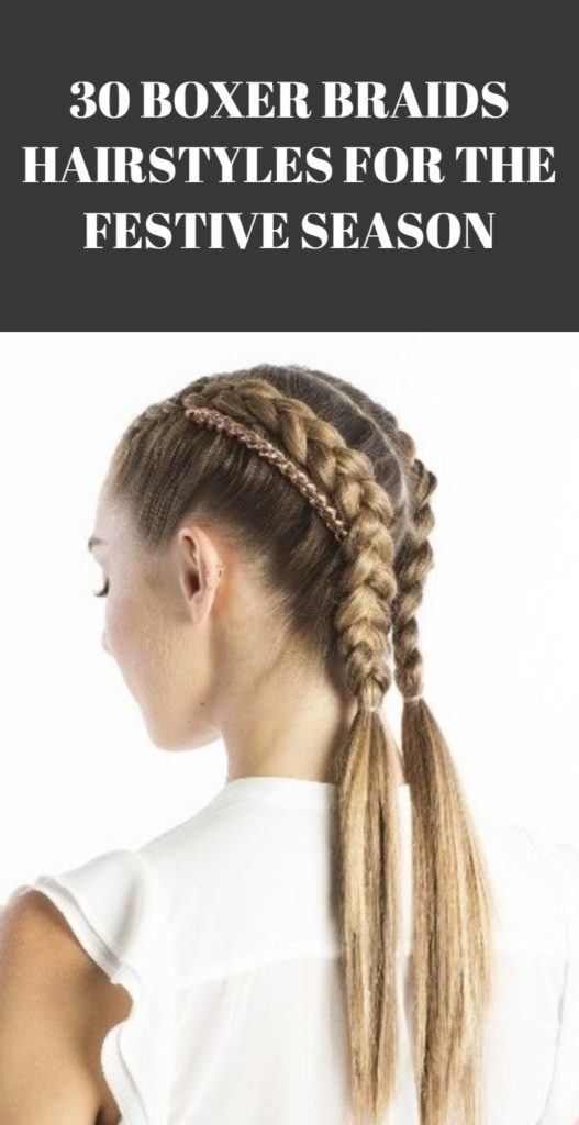 Boxer Braids Hairstyles