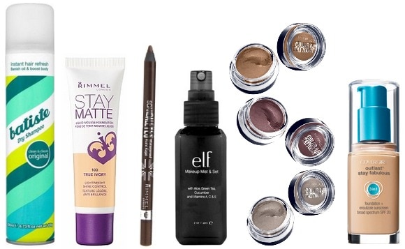 Drugstore makeup favorites