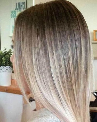 Blonde ombre hair 2020