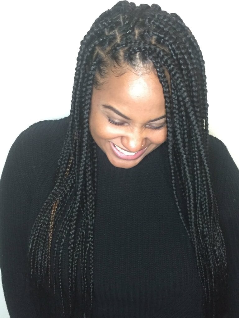 Knotless Box Braids