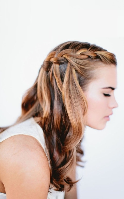 Waterfall Braids