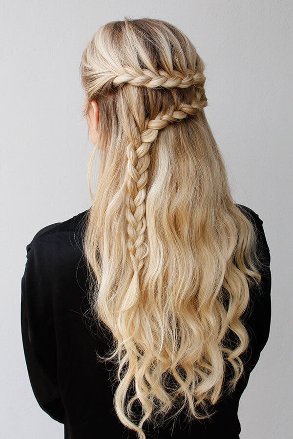 Braids for Long Hair