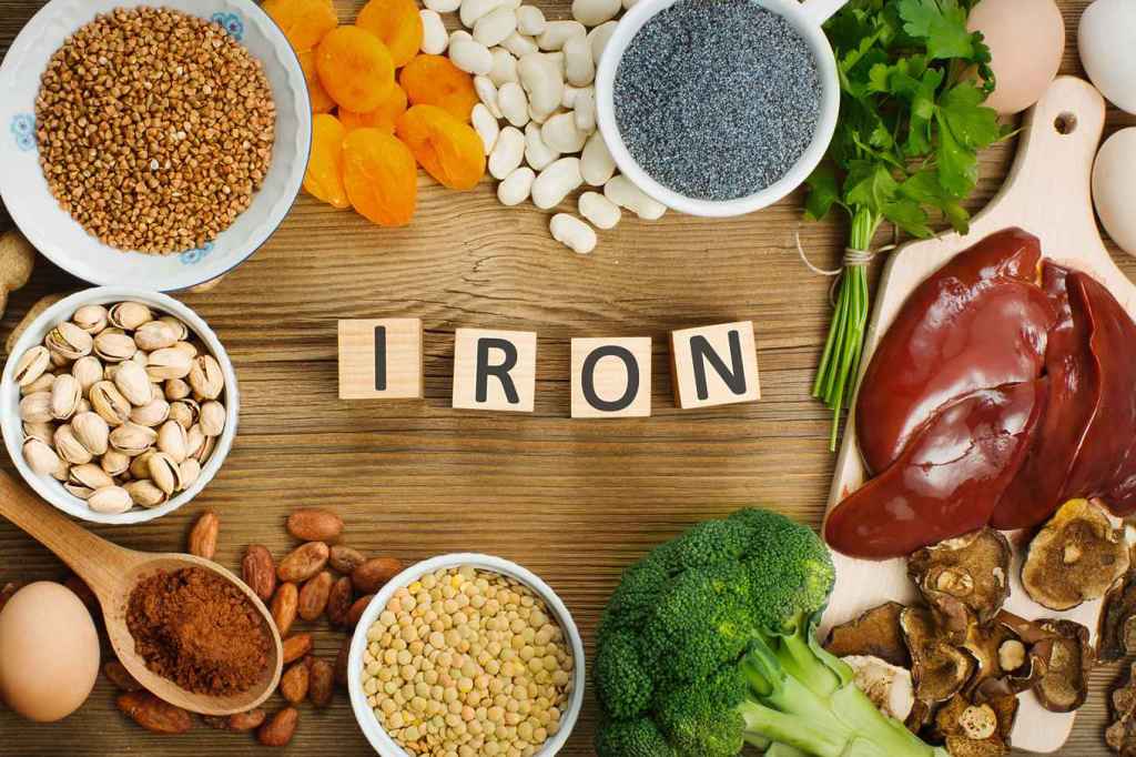 Consume Iron Rich Food