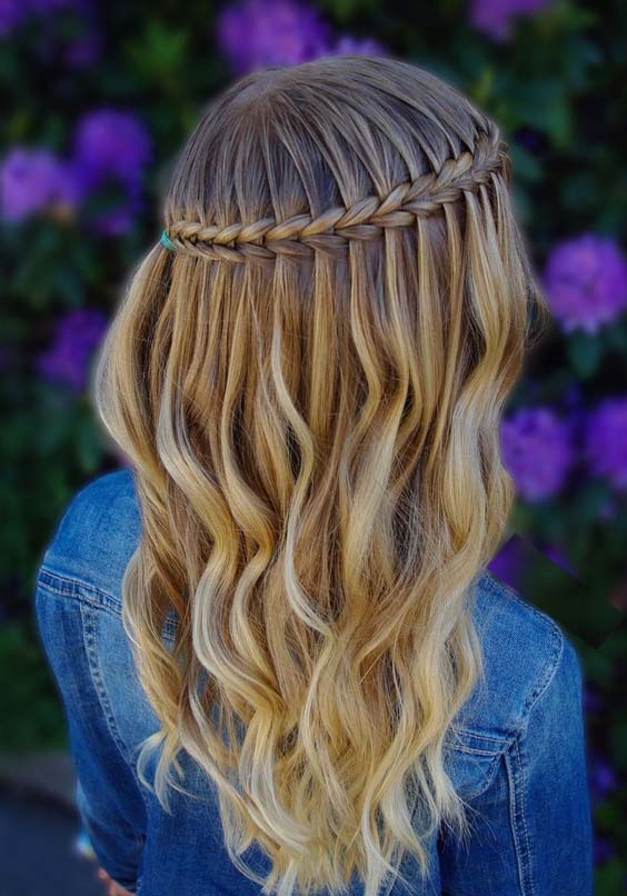 Waterfall Braids