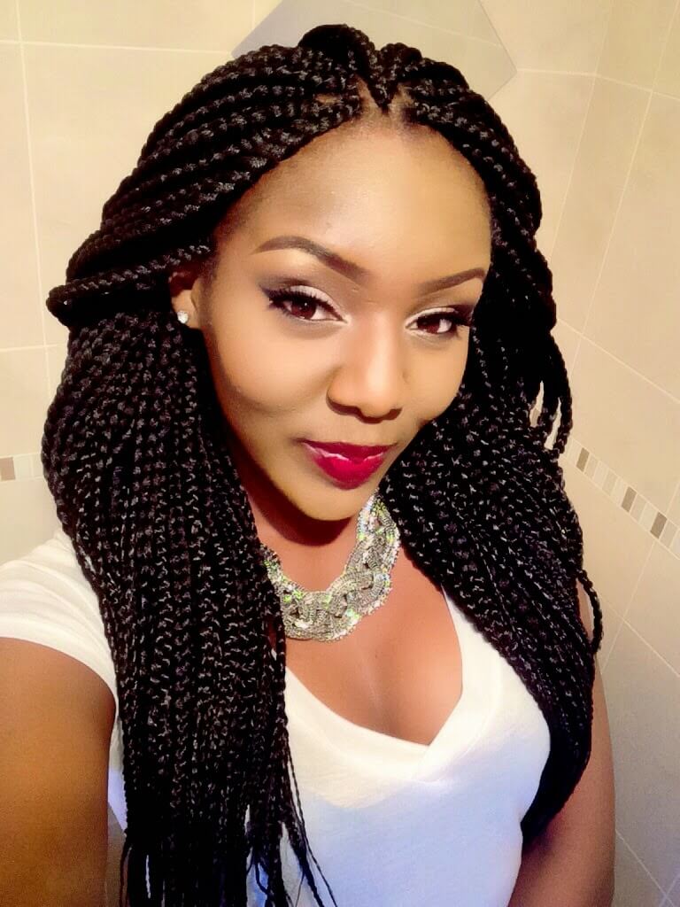 Box Braids for Summer