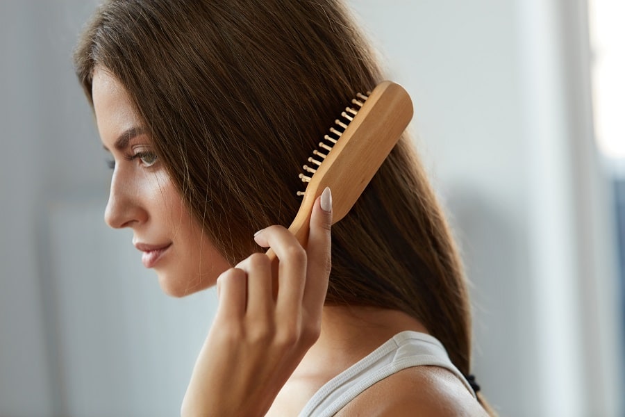 Benefits of wooden hair brush