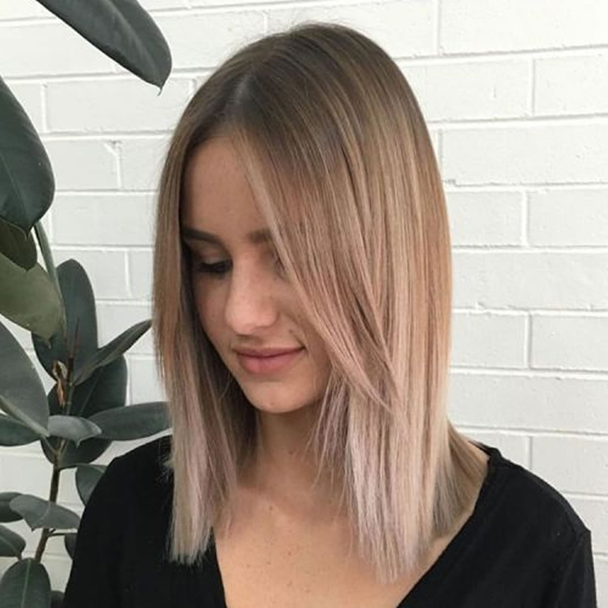 Long Bob Haircuts for Women