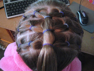 Rows of Three | Cute Hairstyles - Step 9